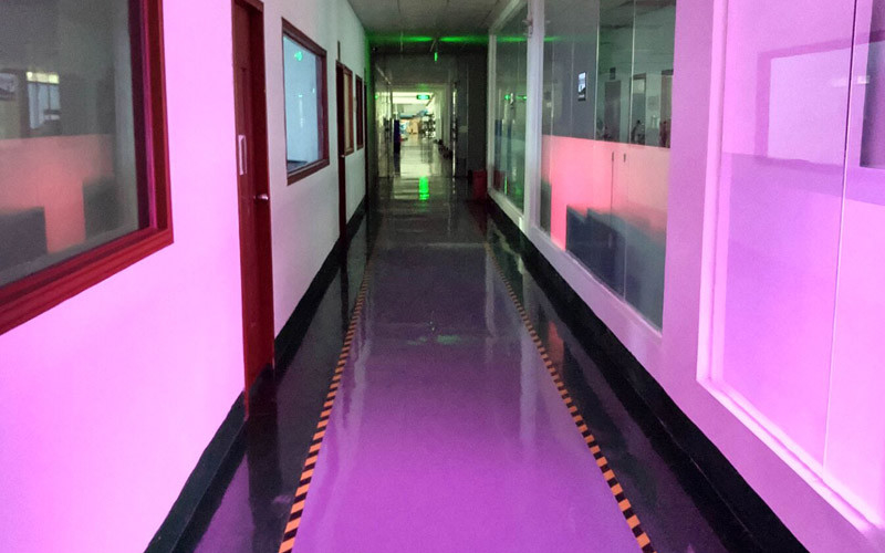Aladdin Precision Lighting Tech Limited línea de producción del fabricante