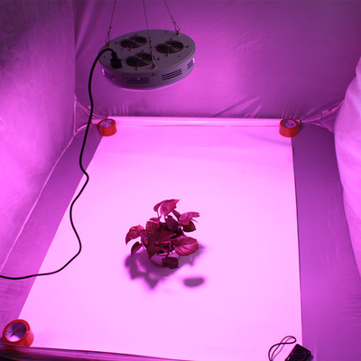 135w Veg Bloom Led Hydroponic Grow Lights , IR UVA UVB 385nm 430nm UV Grow Lights