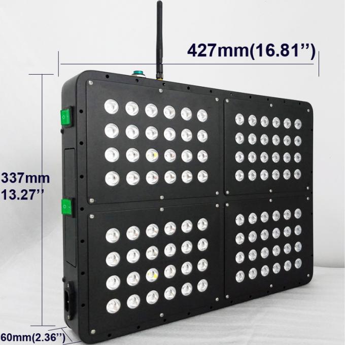 288w llevados crecen tamaño ligero